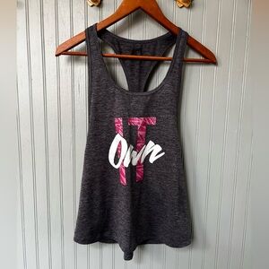 SOFFE Women's "Own It" Tank Top Medium Loose Fitting Open